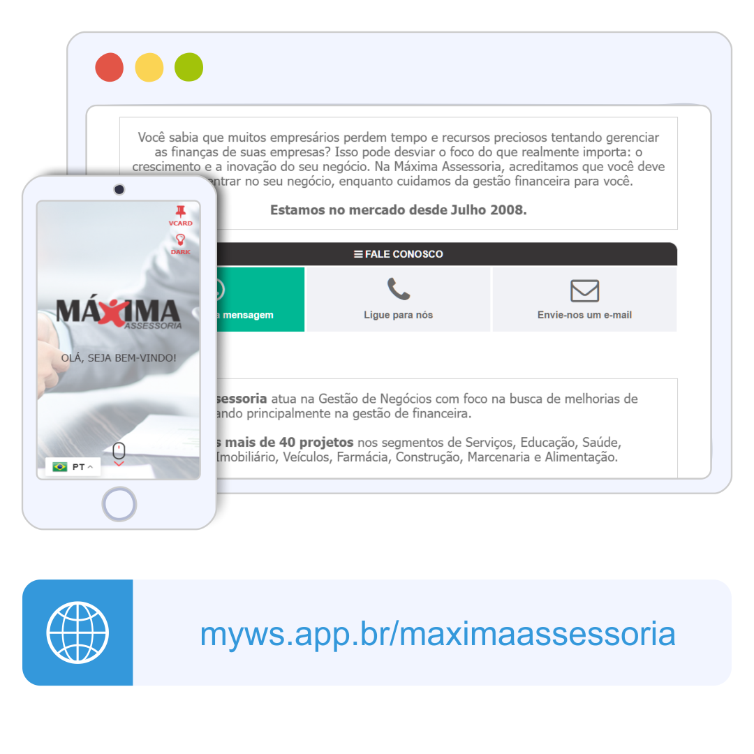 DCard Online Máxima Assessoria