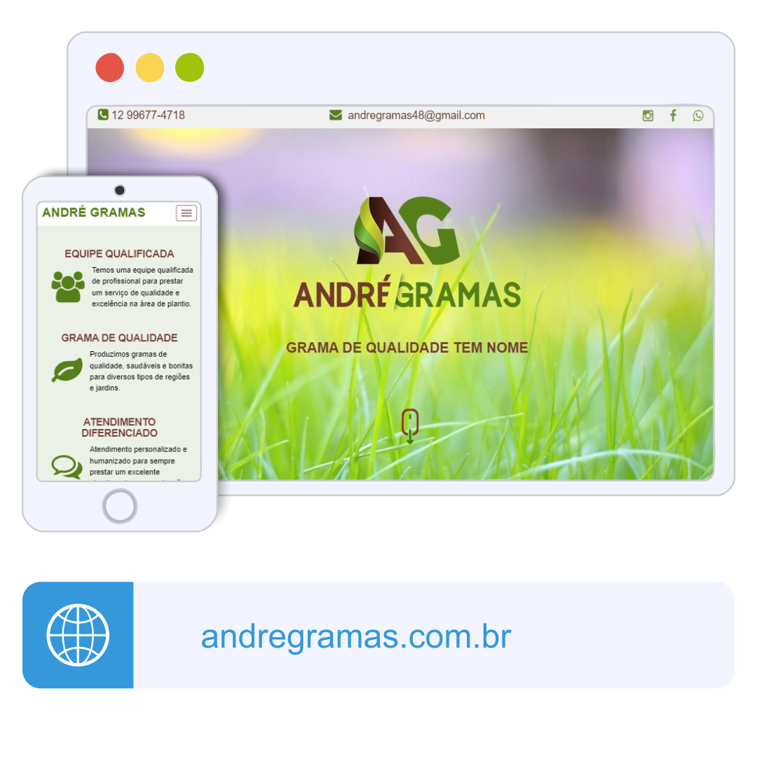 Site Andre Gramas