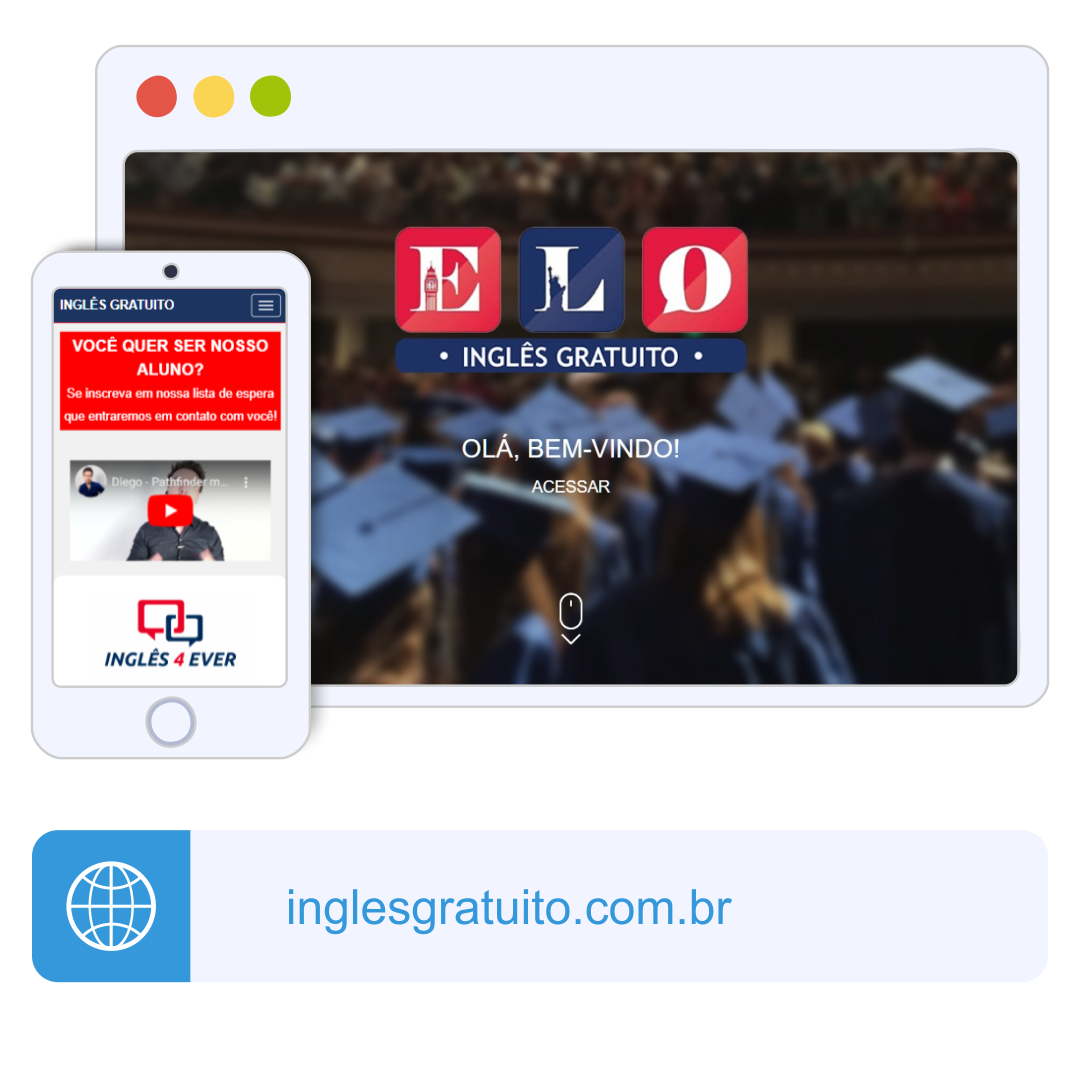 Site Inglês Gratuito - ELOOFICE